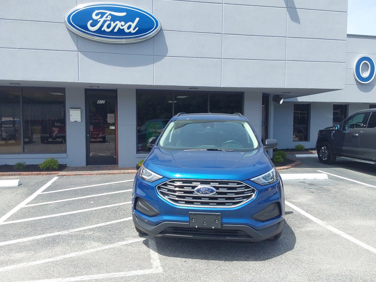 Used 2020 Ford Edge SE with VIN 2FMPK4G99LBB50109 for sale in Marshall, IL