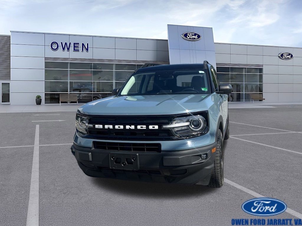 Used 2022 Ford Bronco Sport Outer Banks SUV