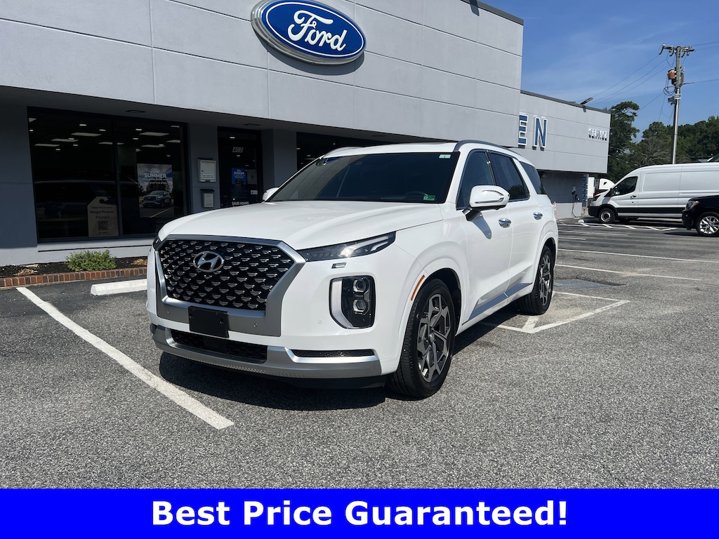 Used 2021 Hyundai Palisade Calligraphy SUV