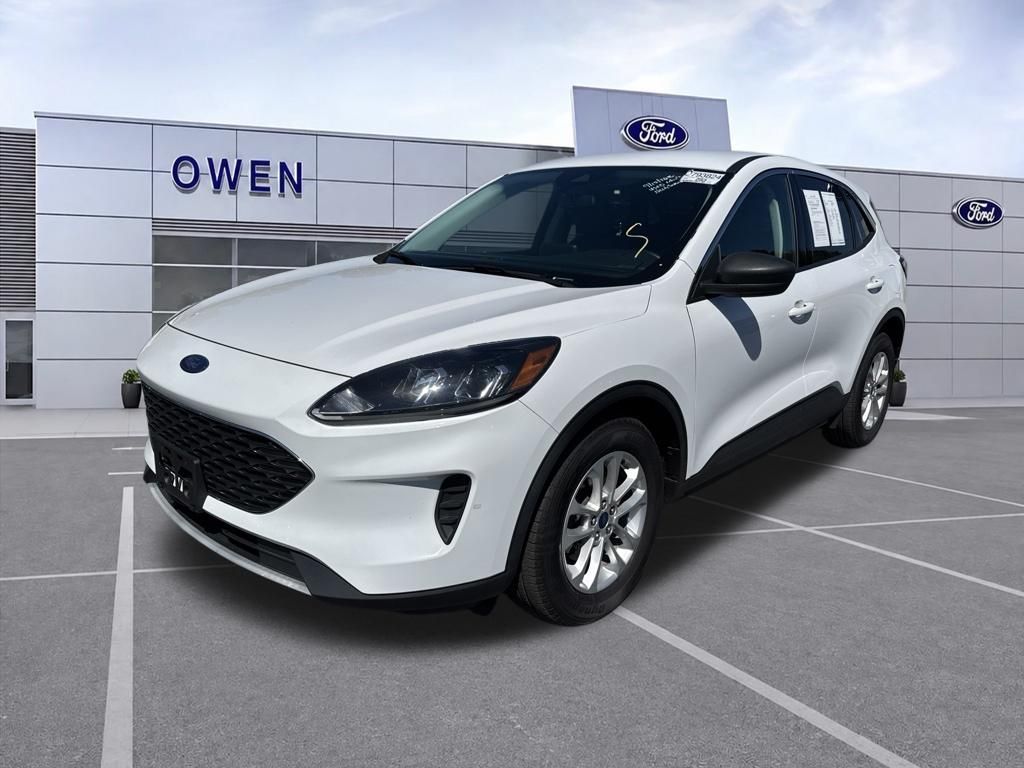 Used 2022 Ford Escape SE with VIN 1FMCU0G66NUB32655 for sale in Jarratt, VA