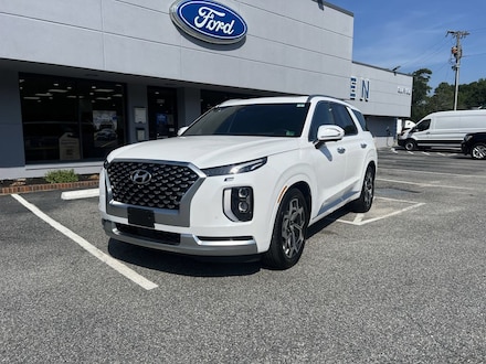 2021 Hyundai Palisade Calligraphy SUV