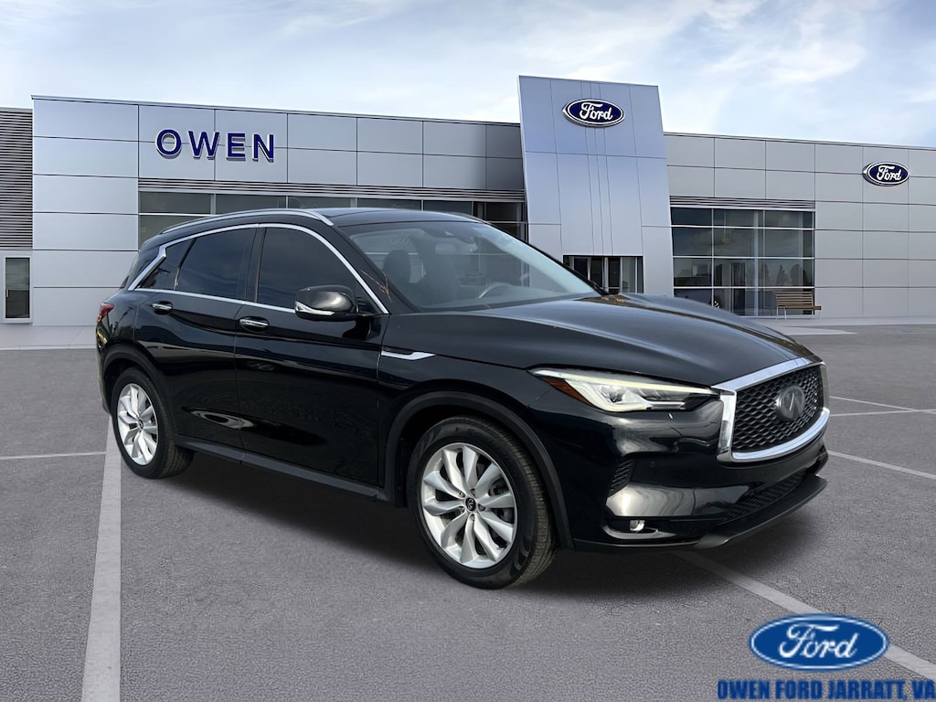 Used 2019 INFINITI QX50 ESSENTIAL SUV