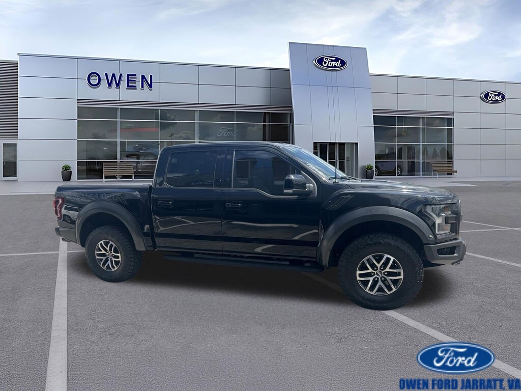 Used 2018 Ford F-150 Raptor Truck SuperCrew Cab