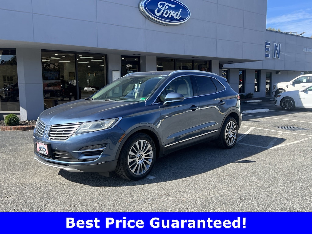 Used 2018 Lincoln MKC Reserve SUV