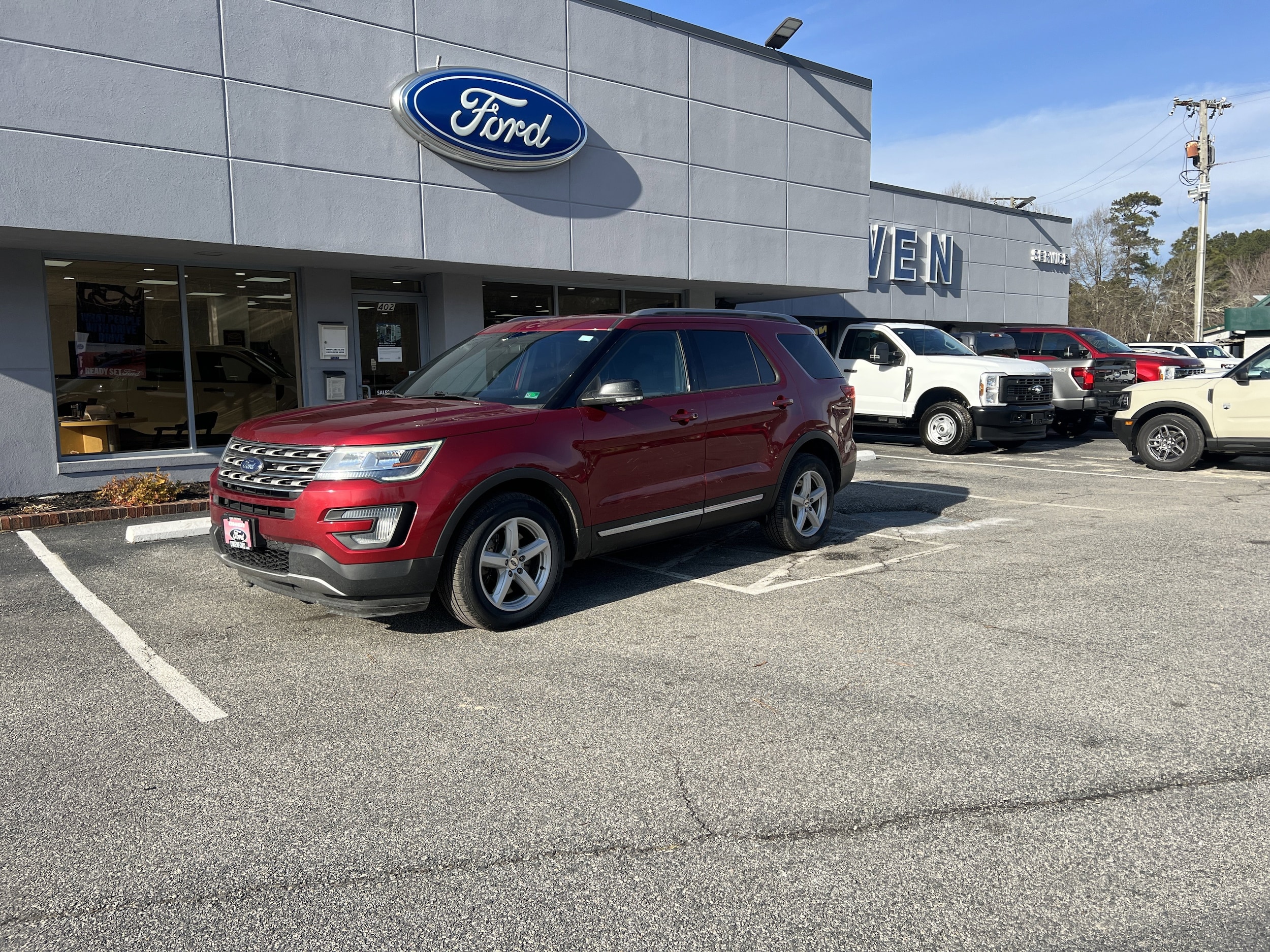 2017 Ford Explorer XLT