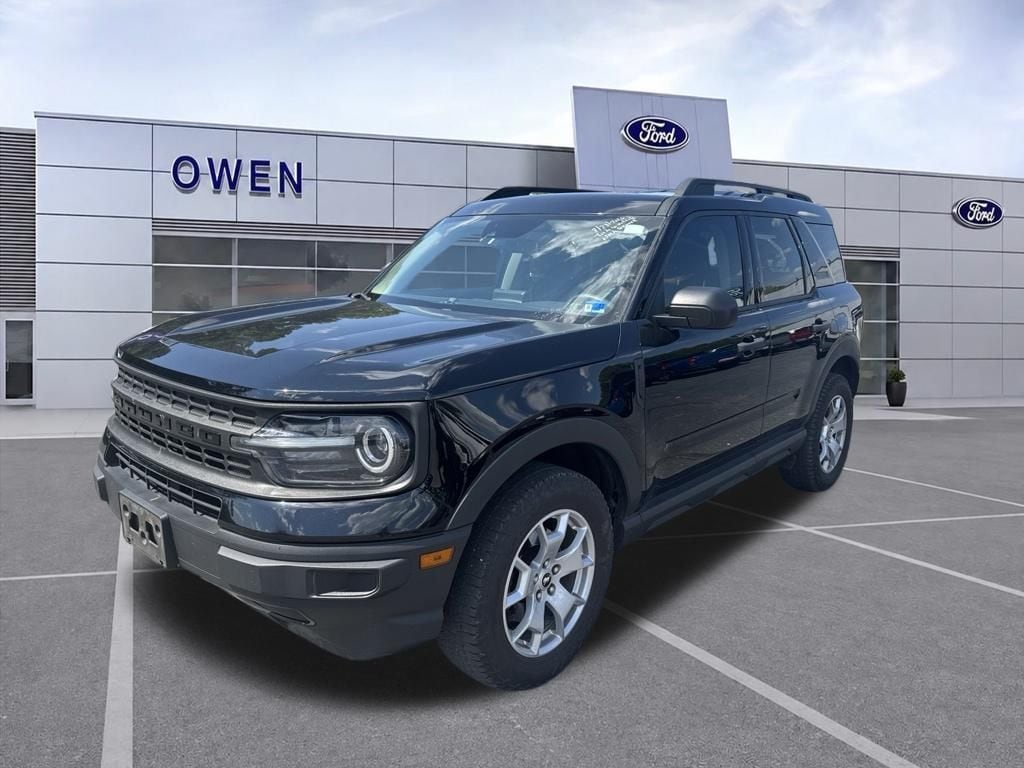 2021 Ford Bronco Sport
