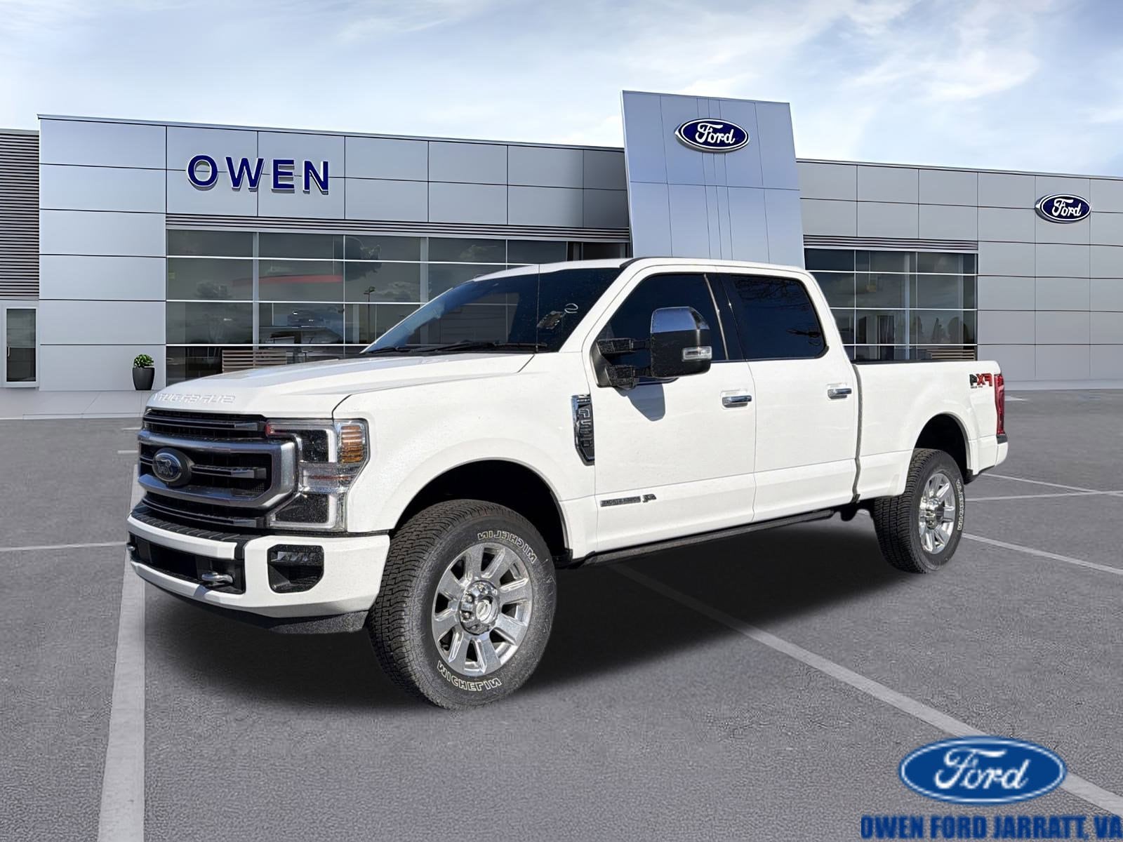 2020 Ford F-250 Super Duty Platinum