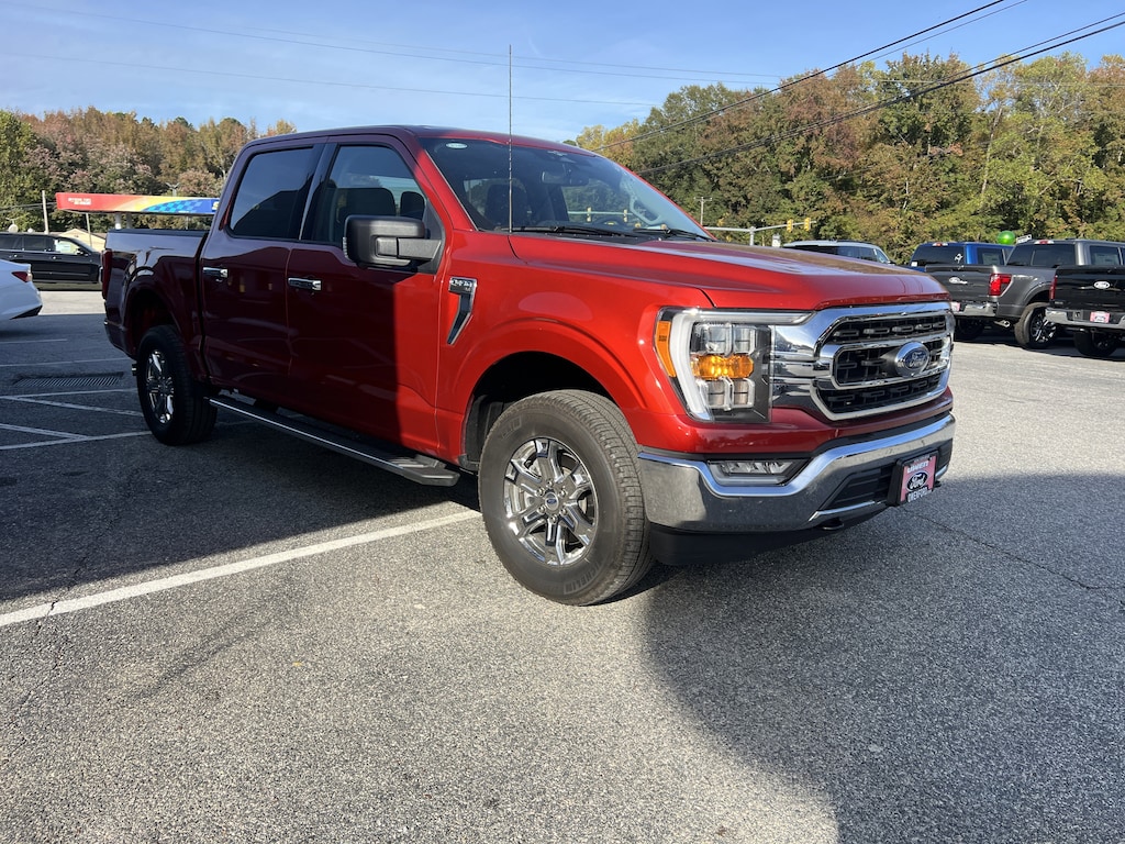 Used 2023 Ford F-150 Truck SuperCrew Cab