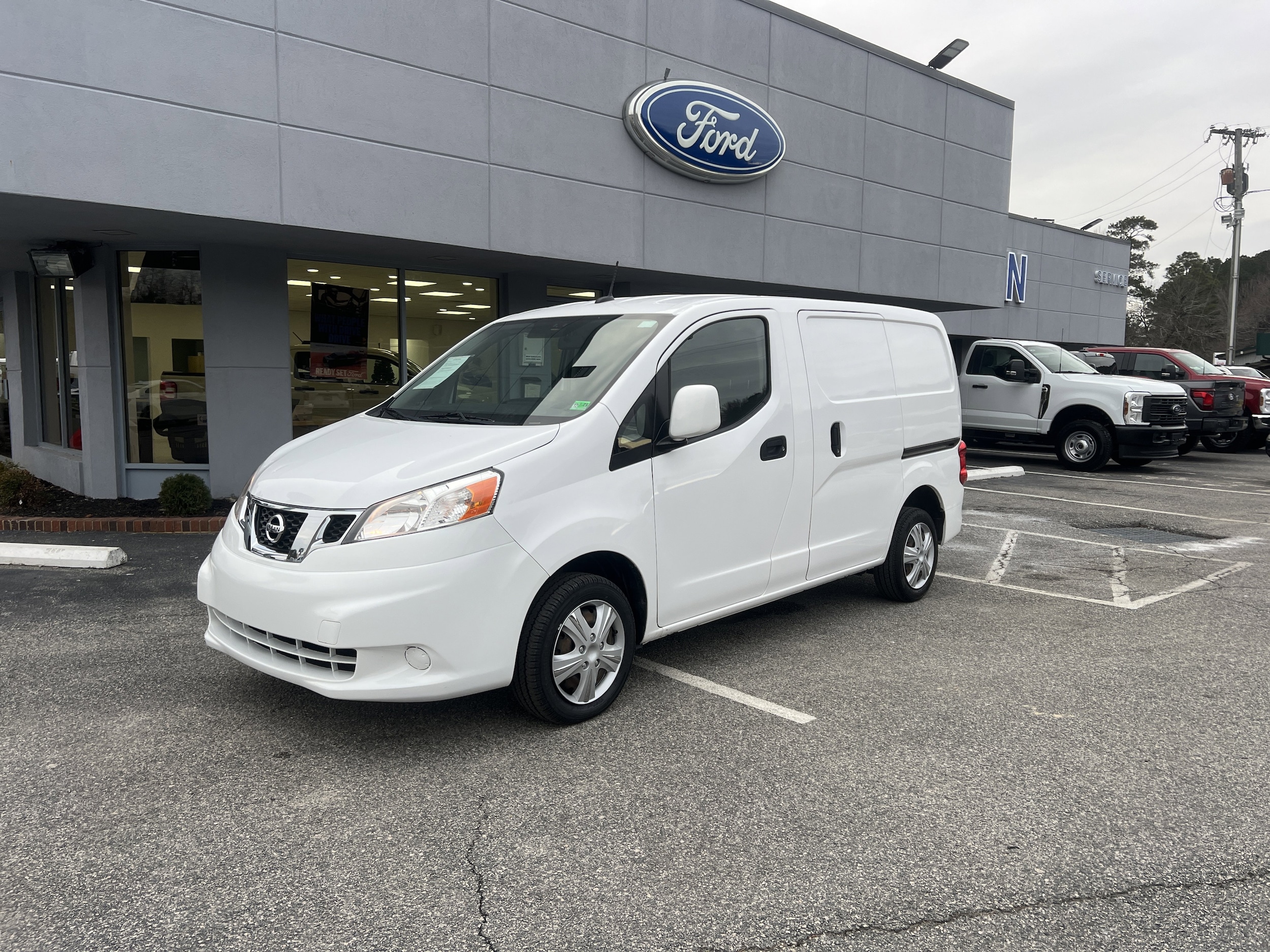 2020 Nissan NV200 SV