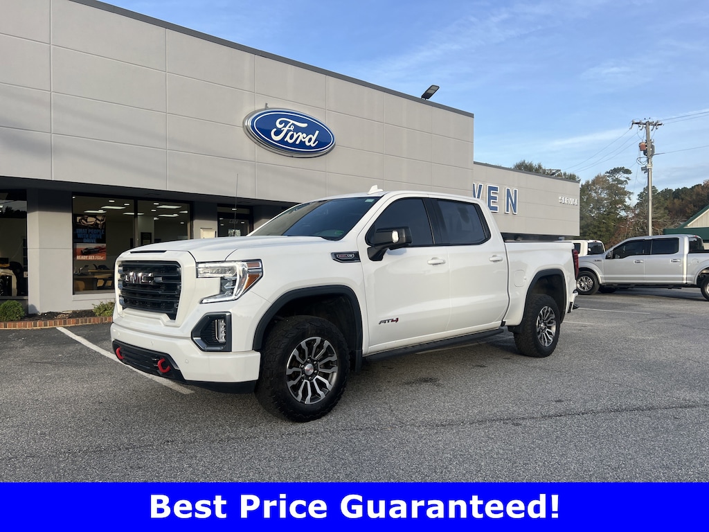 Used 2022 GMC Sierra 1500 Limited AT4 Truck Crew Cab
