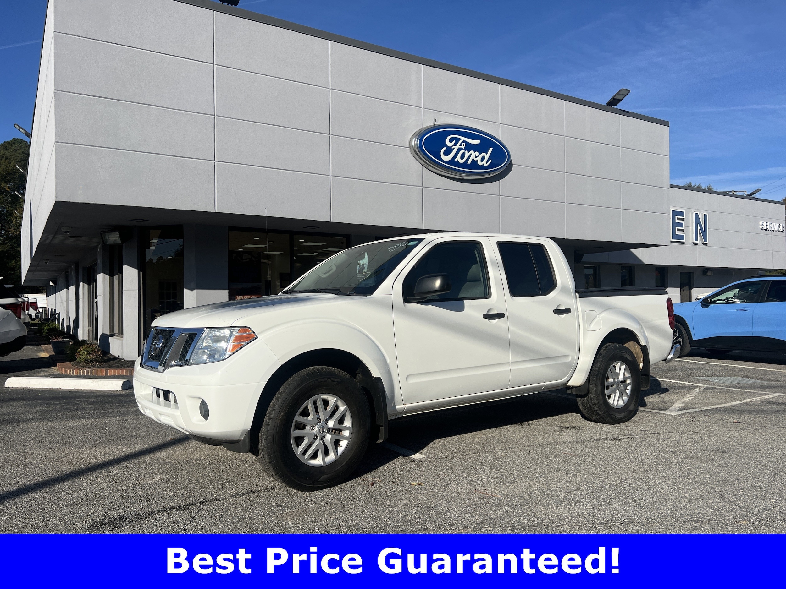 2019 Nissan Frontier SV