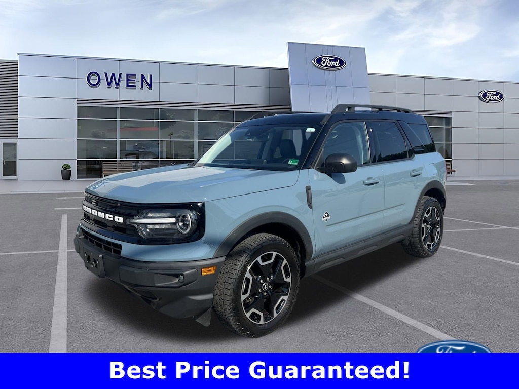 Used 2022 Ford Bronco Sport Outer Banks SUV