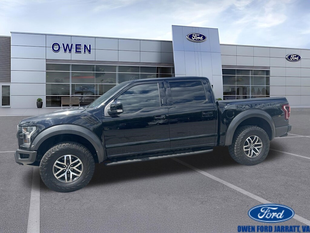 Used 2018 Ford F-150 Raptor Truck SuperCrew Cab