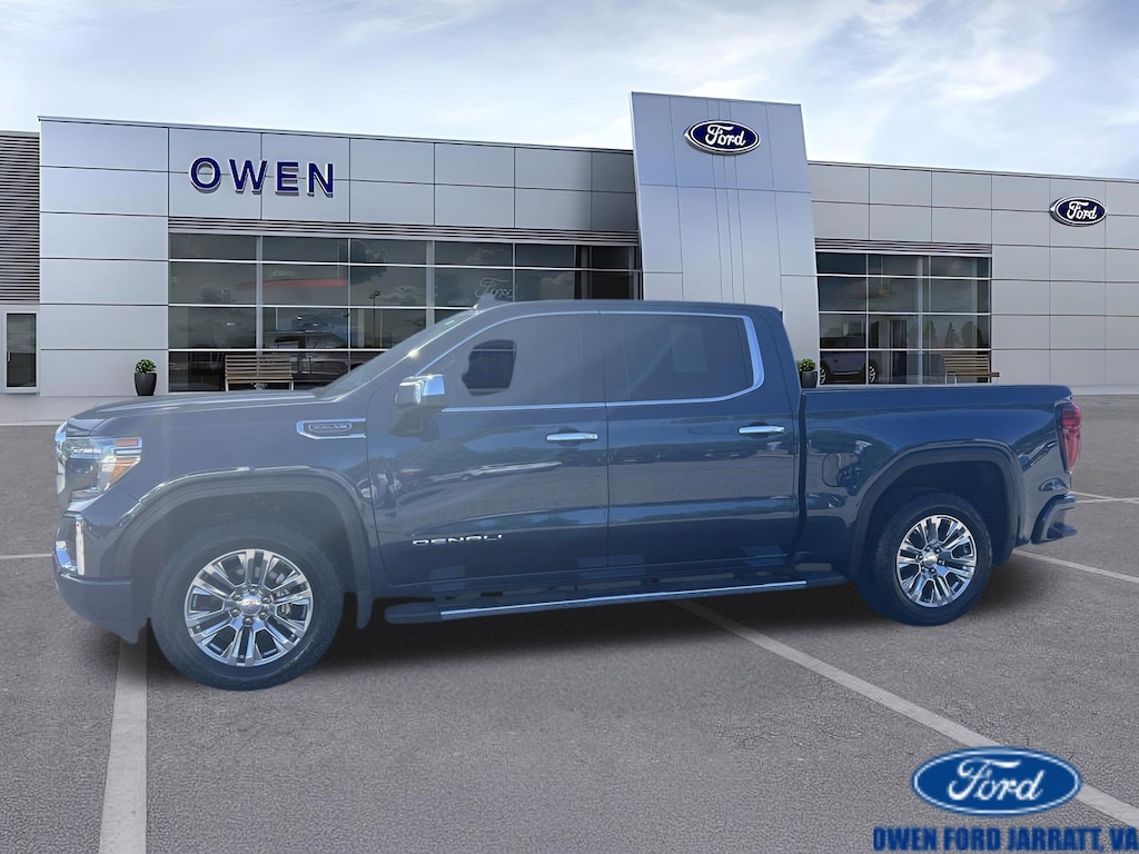 Used 2020 GMC Sierra 1500 Denali Truck Crew Cab