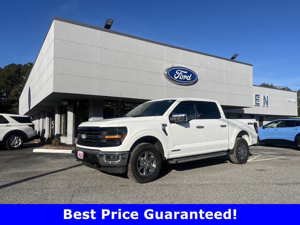 Used 2024 Ford F-150 XLT Truck SuperCrew Cab