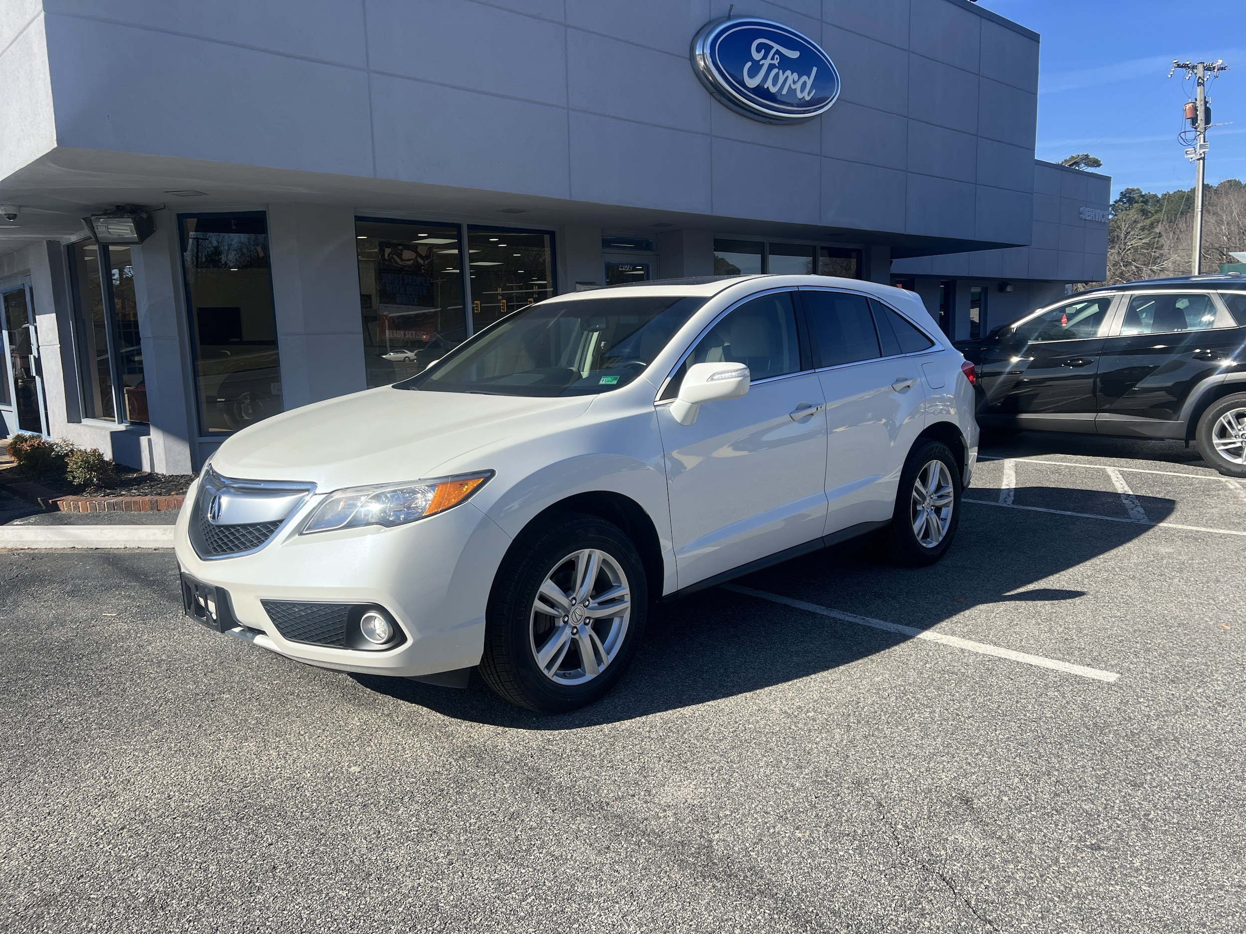 2014 Acura RDX Technology Package's photo