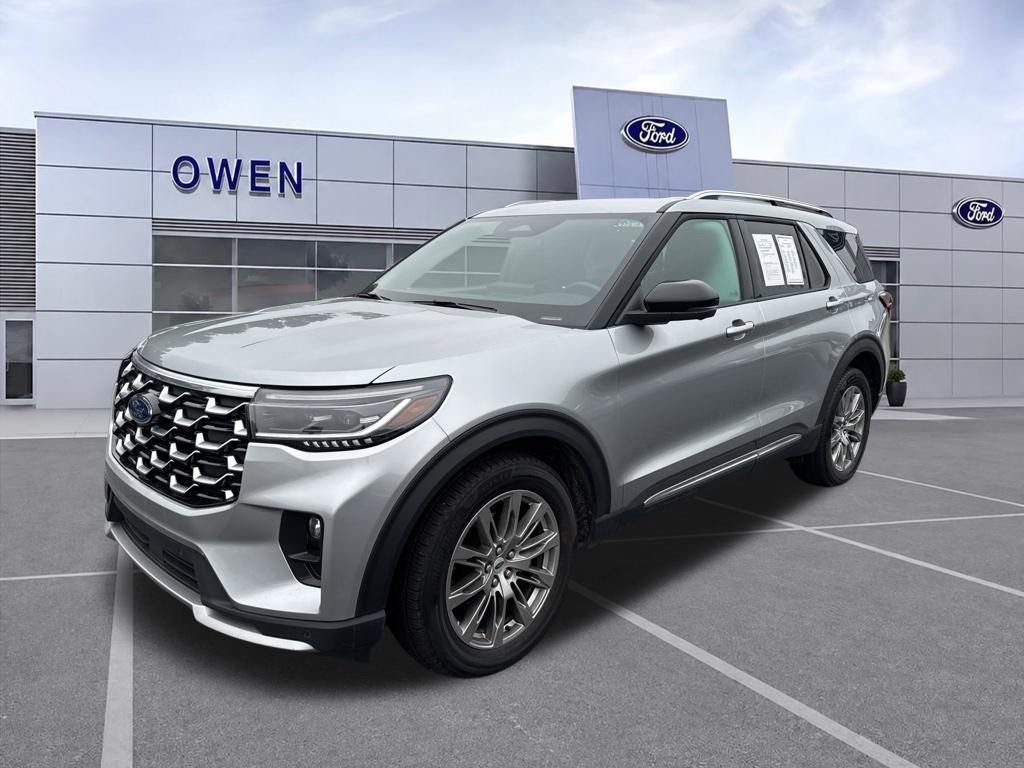 2025 Ford Explorer