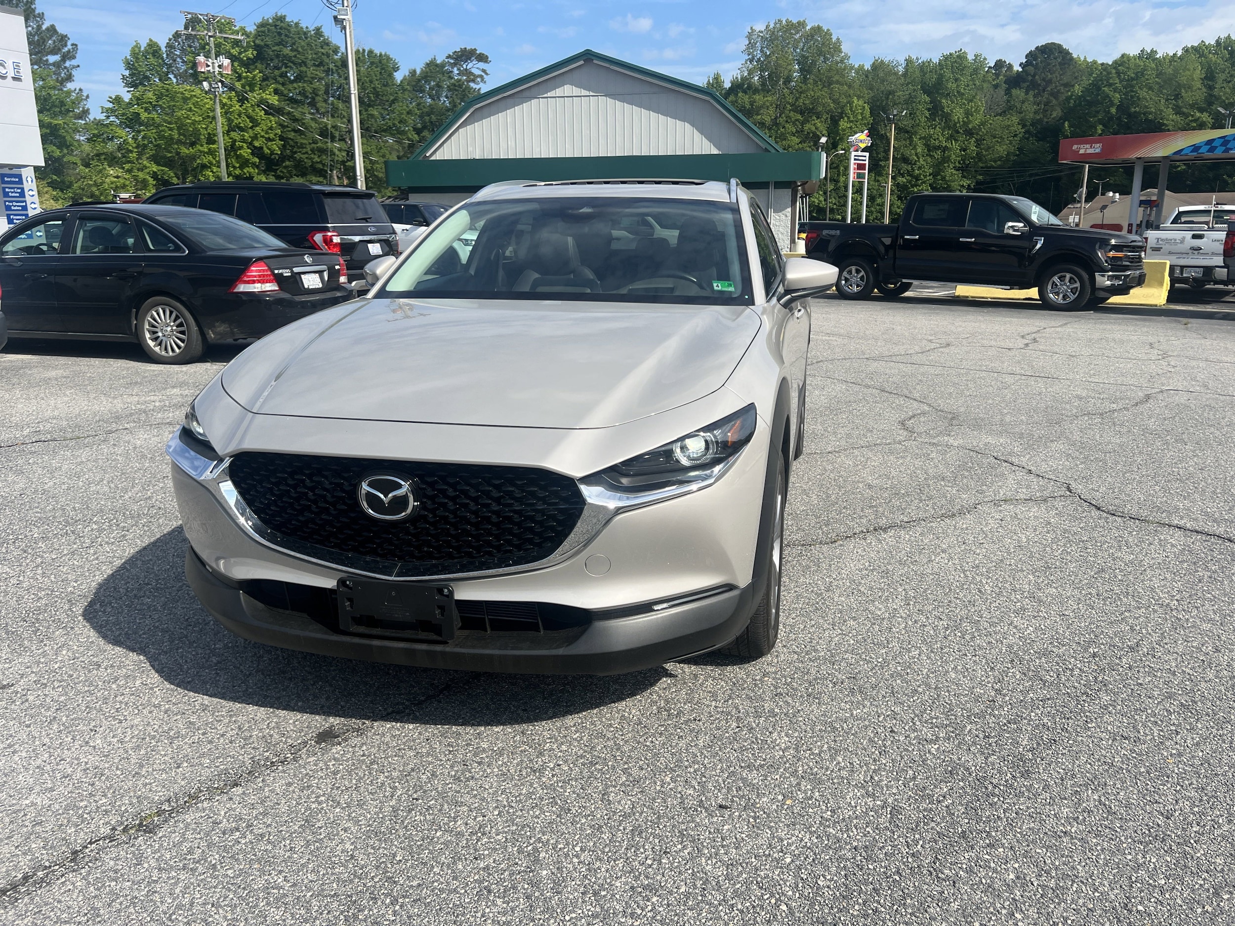 Used 2022 Mazda CX-30 Premium with VIN 3MVDMBDL4NM455720 for sale in Jarratt, VA