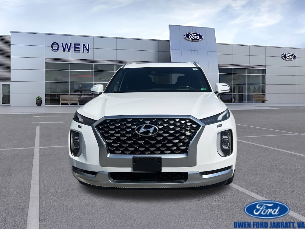 Used 2021 Hyundai Palisade Calligraphy SUV