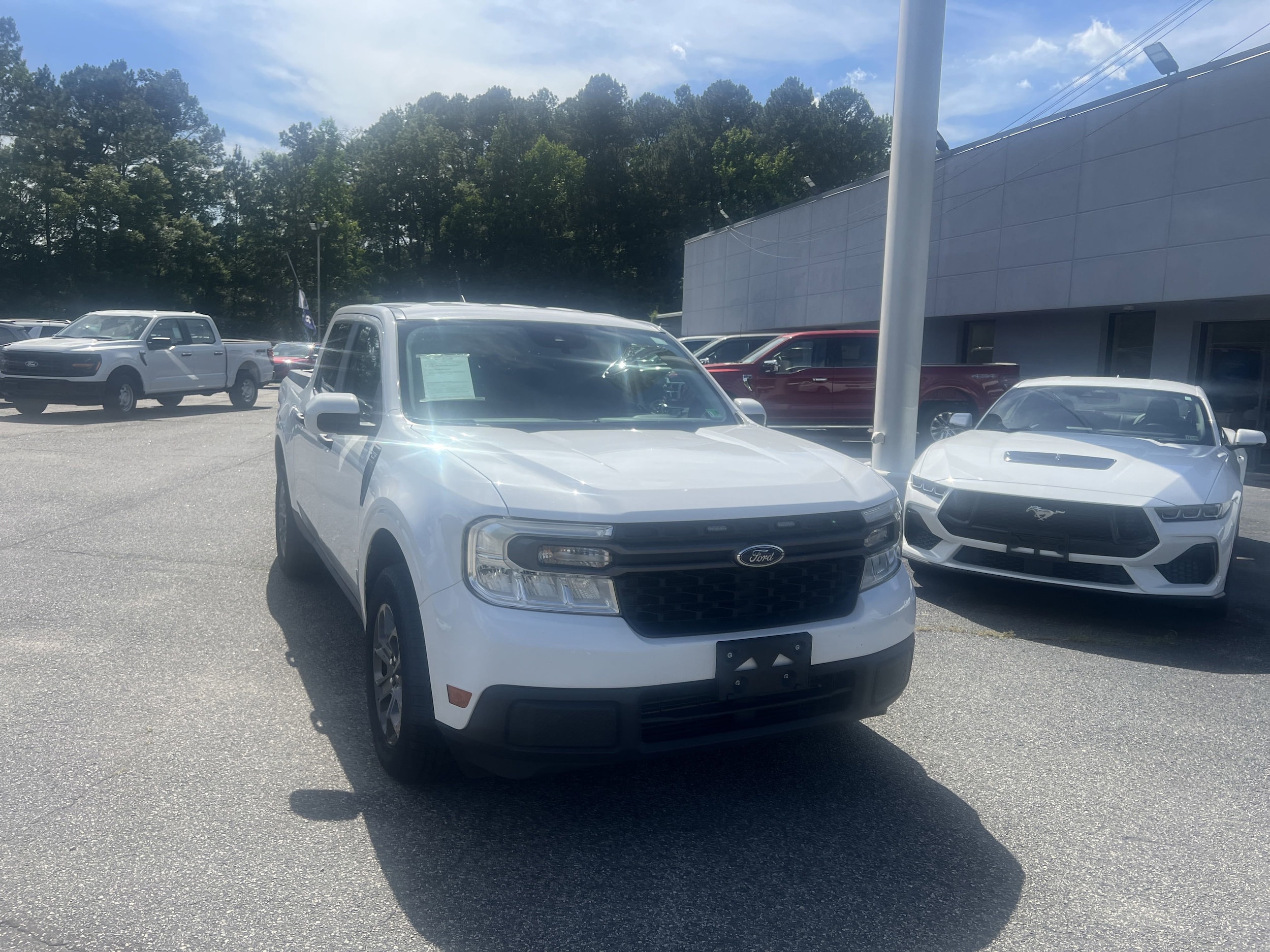Used 2022 Ford Maverick XLT with VIN 3FTTW8F90NRA04900 for sale in Jarratt, VA