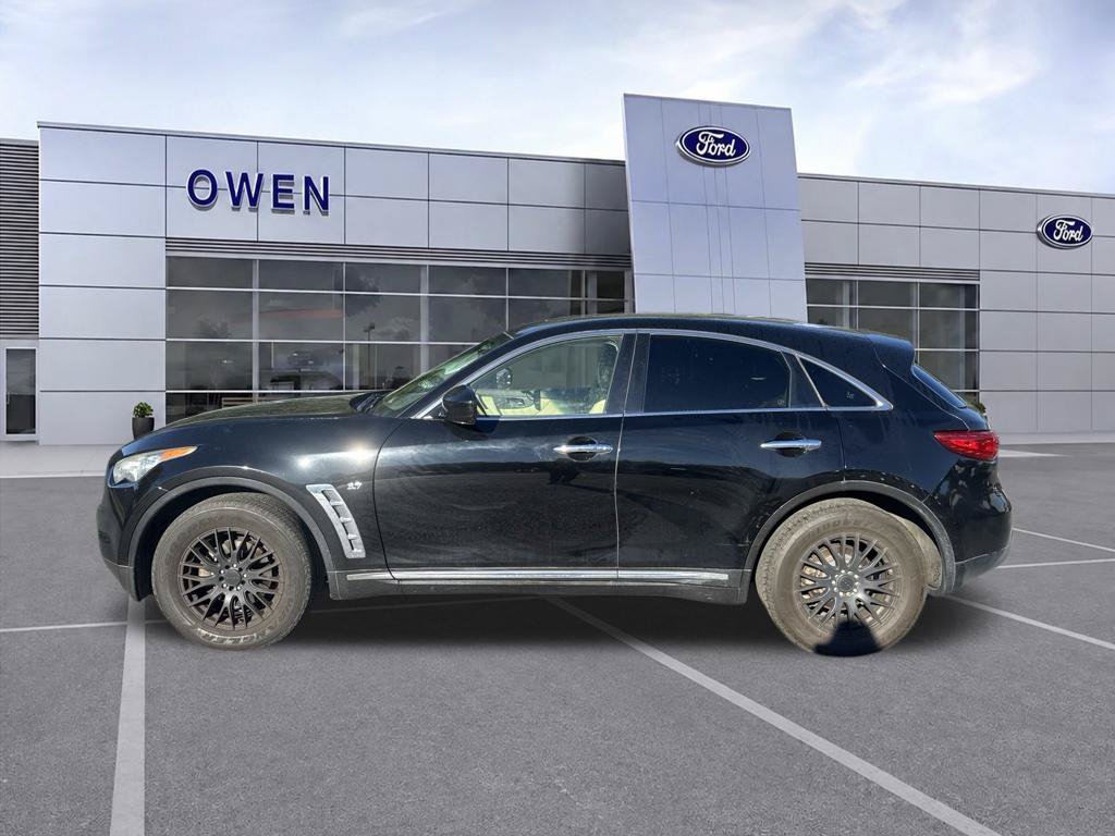 Used 2016 INFINITI QX70 Base with VIN JN8CS1MU2GM671574 for sale in Jarratt, VA