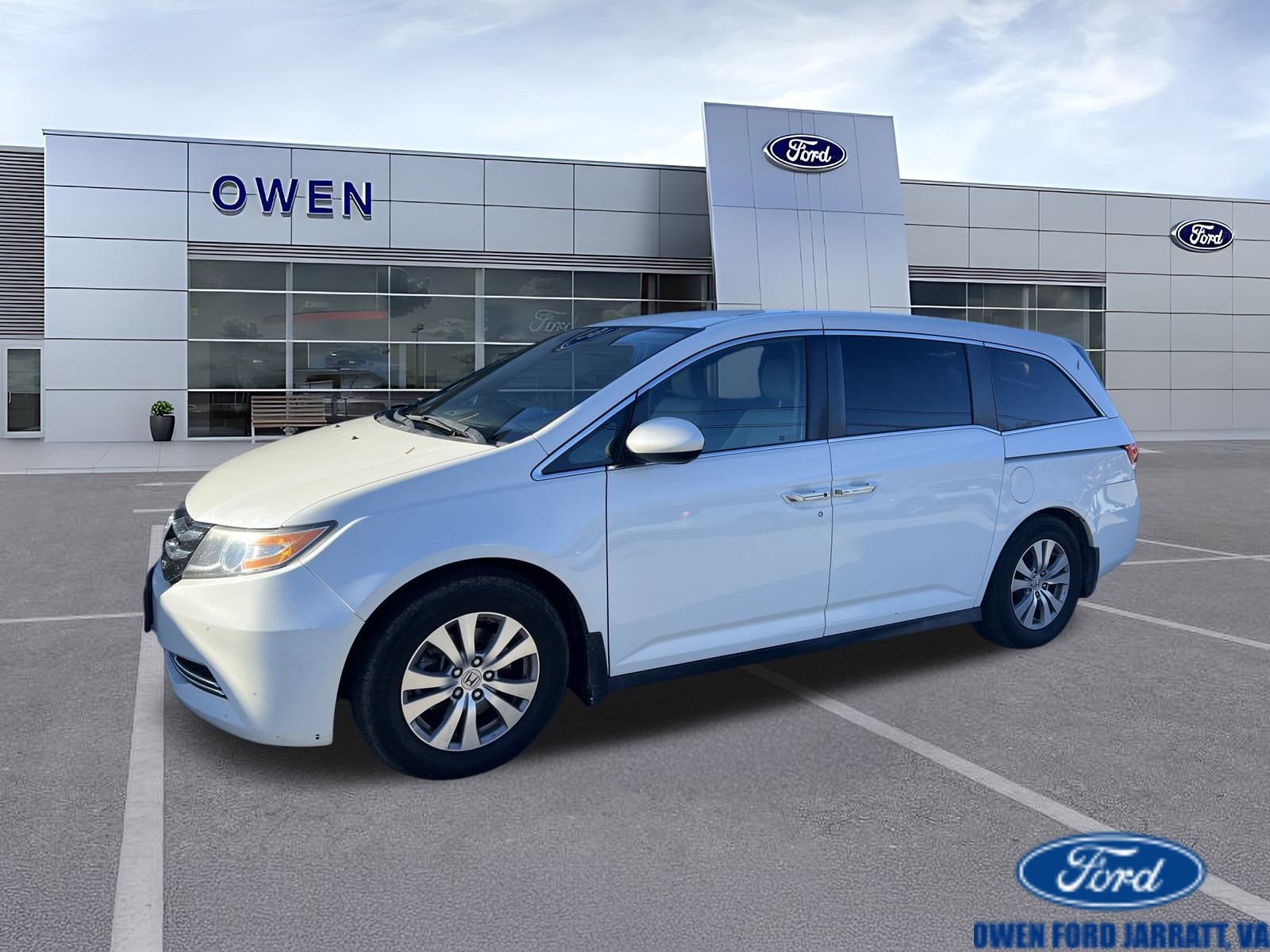 2017 Honda Odyssey SE