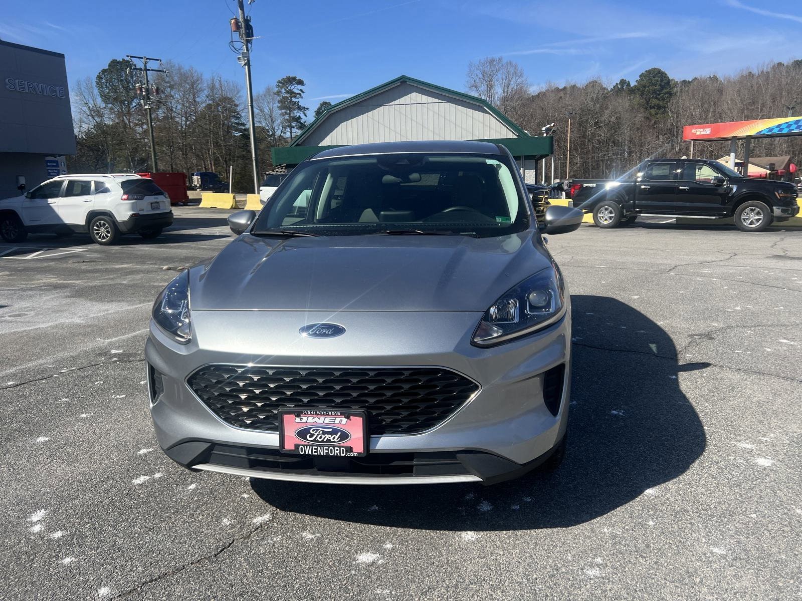 Used 2021 Ford Escape SE with VIN 1FMCU9G69MUA67593 for sale in Jarratt, VA