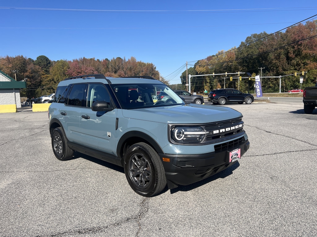 Used 2022 Ford Bronco Sport Big Bend SUV