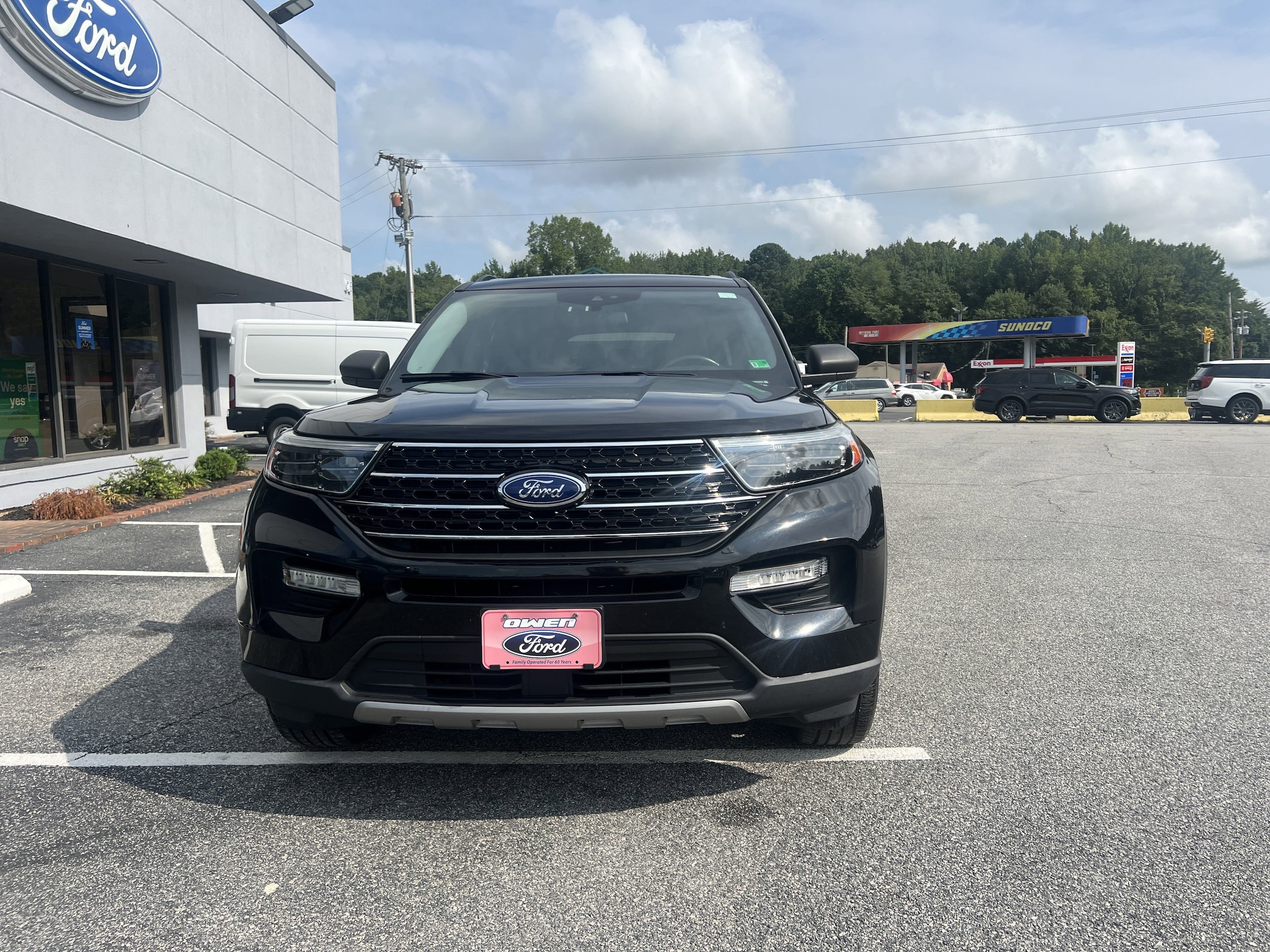 Used 2020 Ford Explorer XLT with VIN 1FMSK7DH4LGC41482 for sale in Jarratt, VA