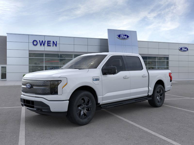 2025 Ford F-150 Lightning Flash's photo
