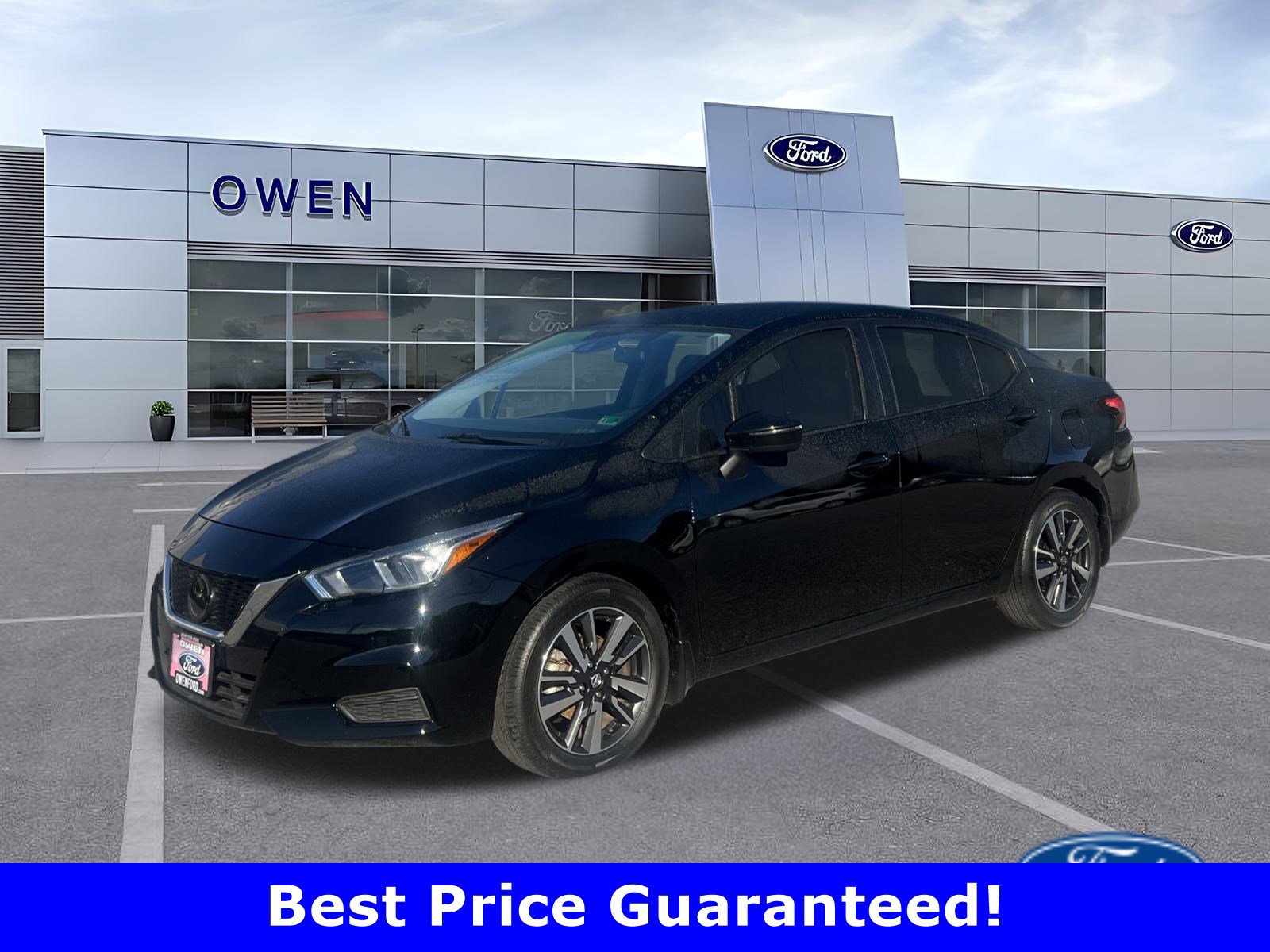 2021 Nissan Versa Sedan SV