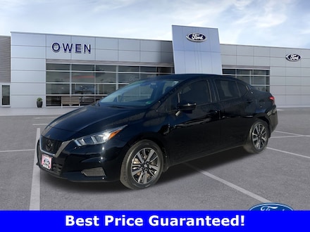 2021 Nissan Versa 1.6 SV Sedan