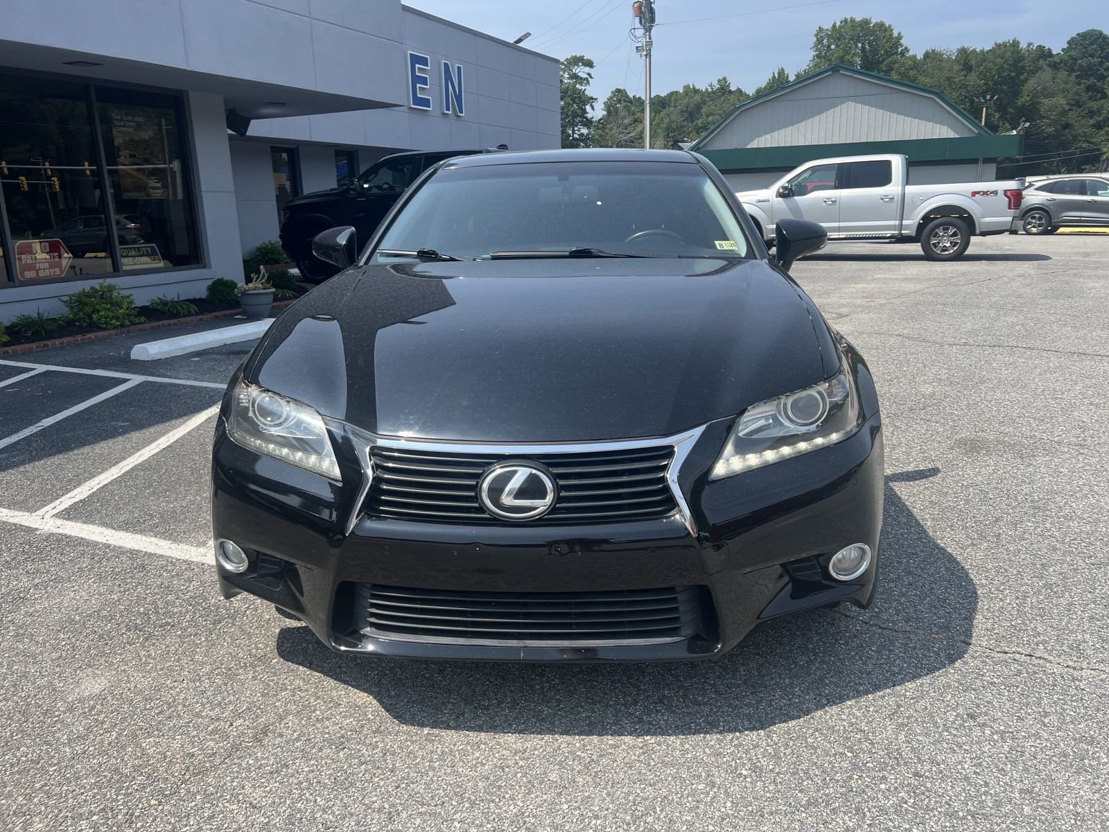 Used 2015 Lexus GS 350 with VIN JTHCE1BL7FA008643 for sale in Marshall, IL