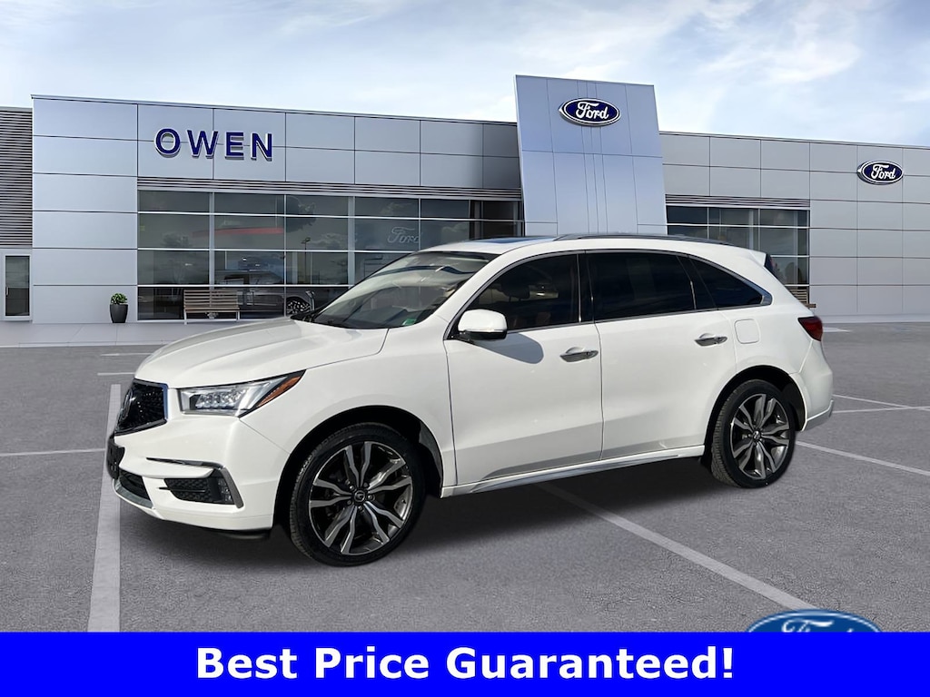 Used 2020 Acura MDX Advance Package SUV