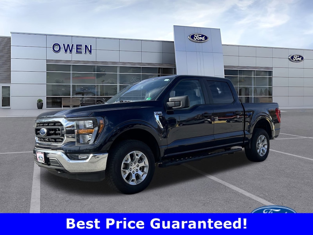 Used 2023 Ford F-150 Truck SuperCrew Cab
