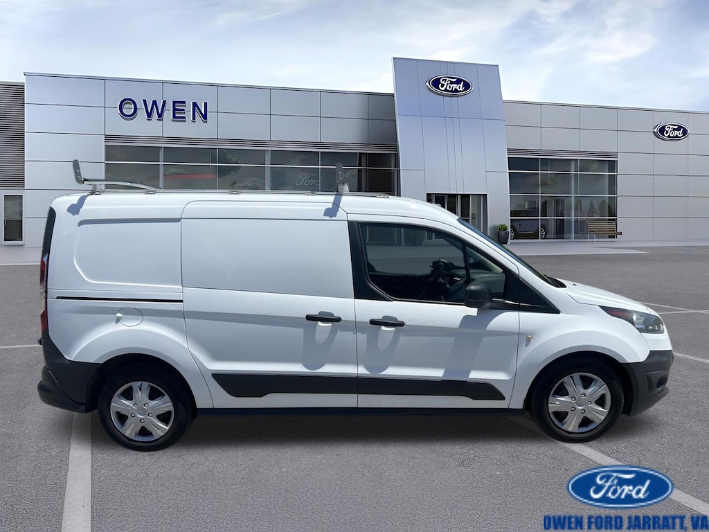 Certified 2018 Ford Transit Connect XL Van