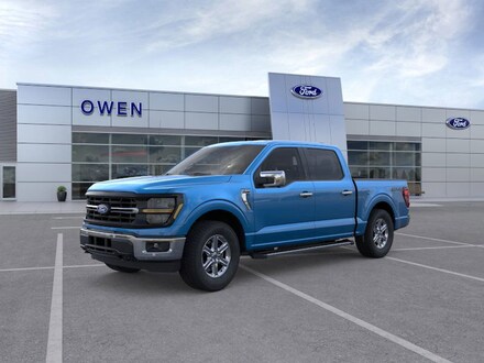 2024 Ford F-150 XLT Truck SuperCrew Cab