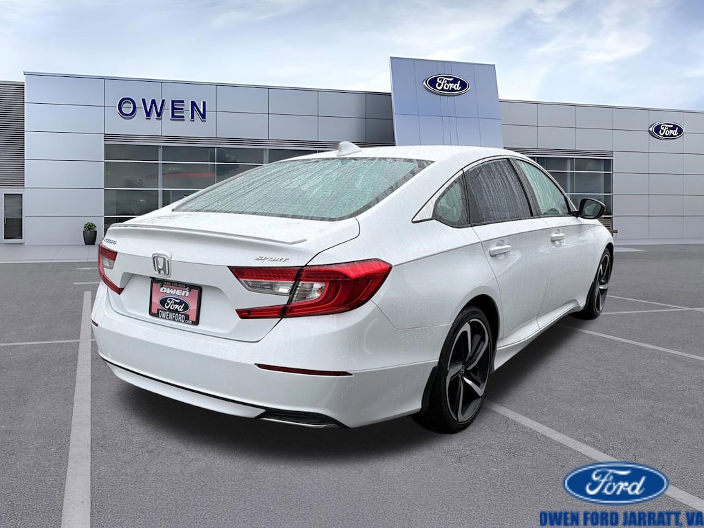 Used 2020 Honda Accord Sport 1.5T Sedan