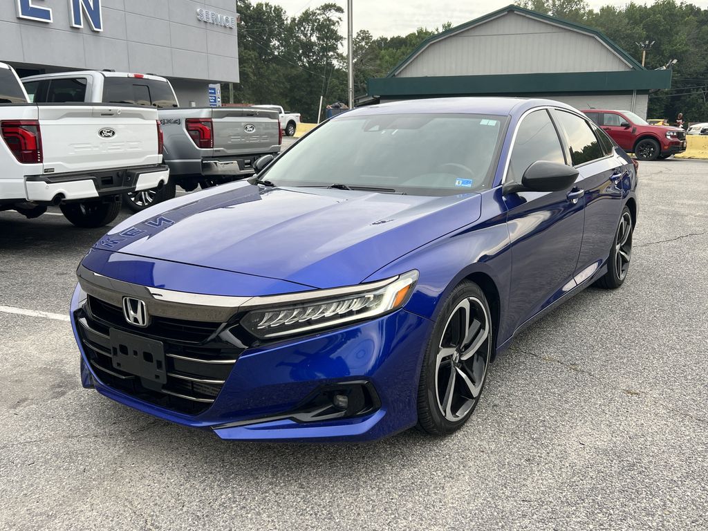 2021 Honda Accord Sedan