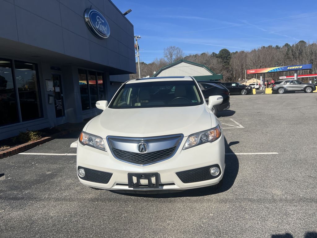 Used 2014 Acura RDX Technology Package with VIN 5J8TB4H59EL009138 for sale in Jarratt, VA