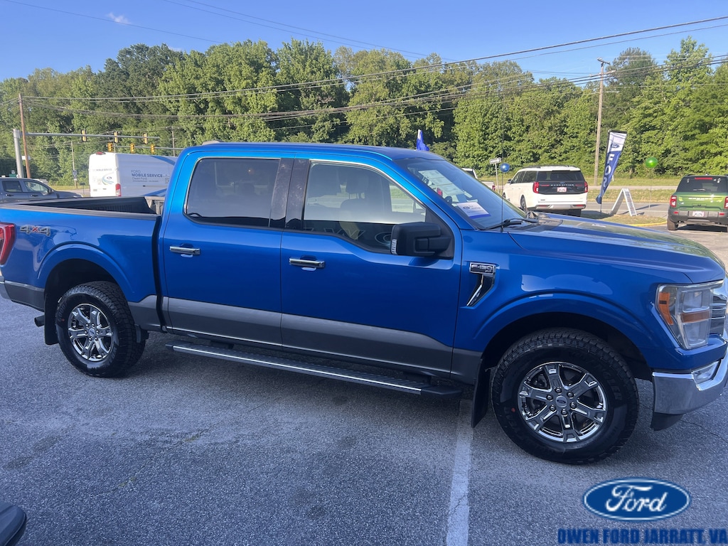 Certified 2021 Ford F-150 Truck SuperCrew Cab