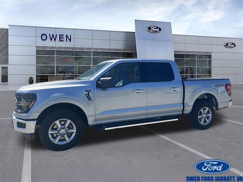 Used 2025 Ford F-150 XLT Truck SuperCrew Cab