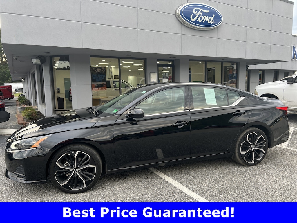 Used 2024 Nissan Altima 2.5 SR Sedan