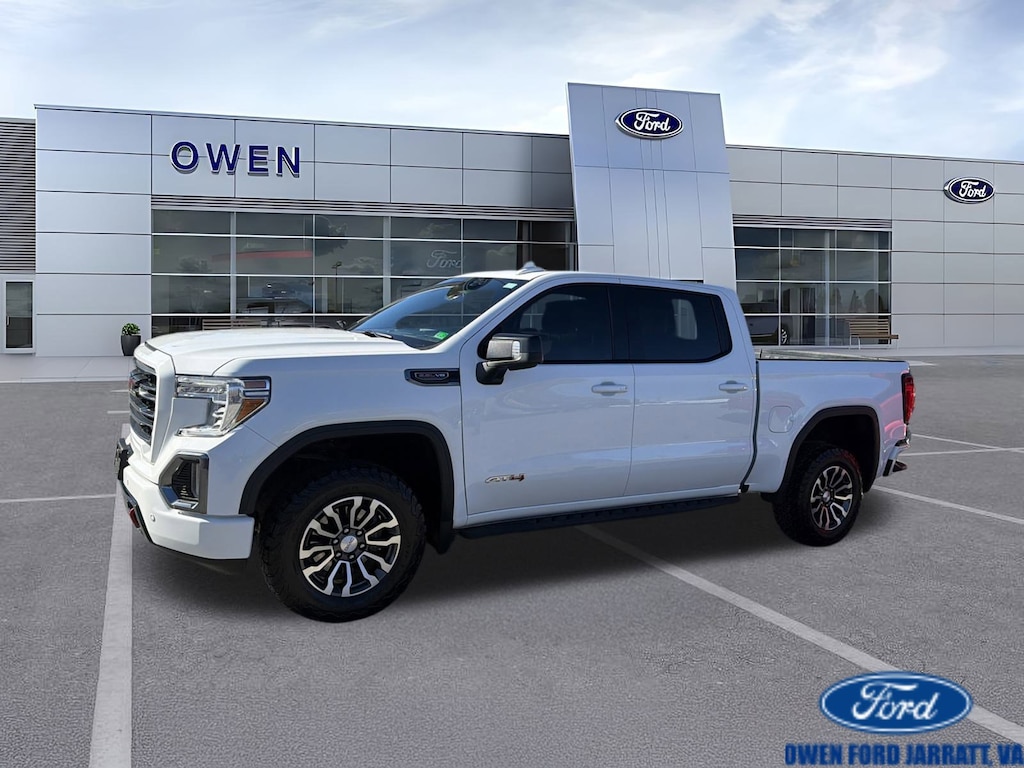 Used 2022 GMC Sierra 1500 Limited AT4 Truck Crew Cab