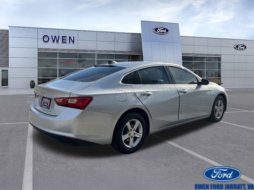 Used 2019 Chevrolet Malibu LS w/1LS Sedan