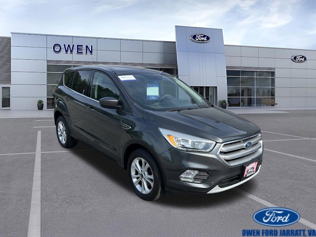 Certified 2017 Ford Escape SE SUV