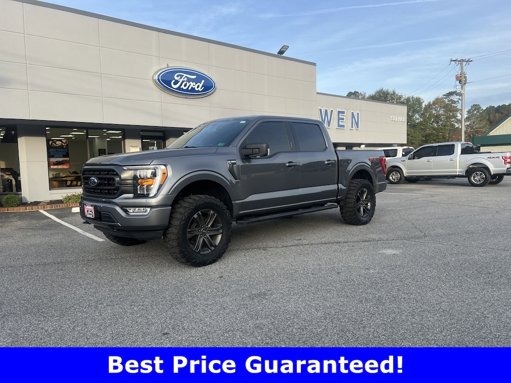 Used 2021 Ford F-150 Truck SuperCrew Cab