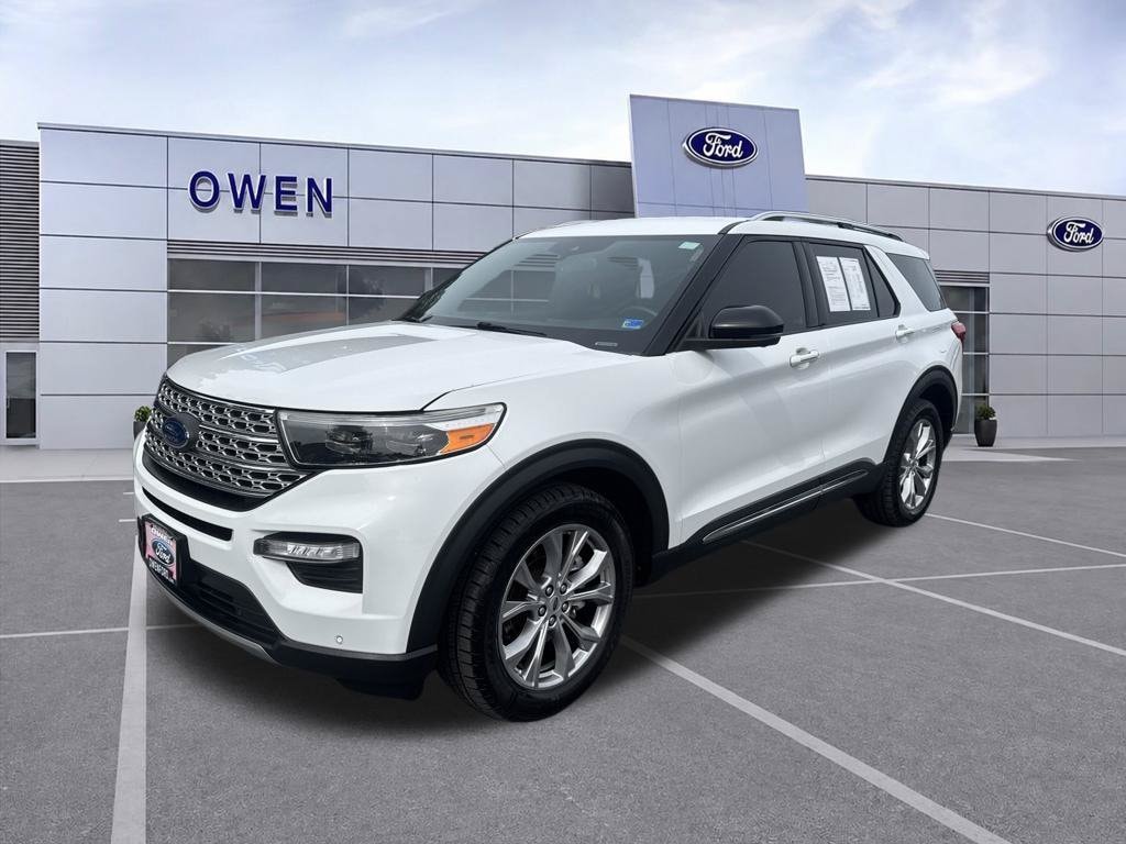 2020 Ford Explorer