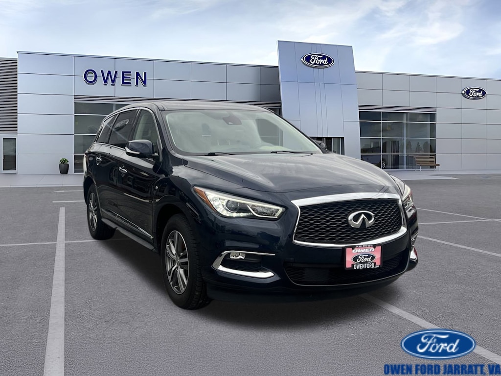 Used 2020 INFINITI QX60 PURE SUV