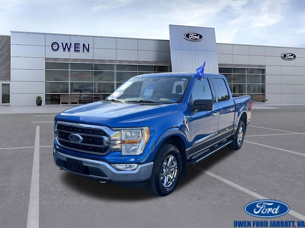 Certified 2021 Ford F-150 Truck SuperCrew Cab